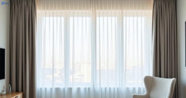 Freshly steam cleaned curtains in mortlake-nsw QLD